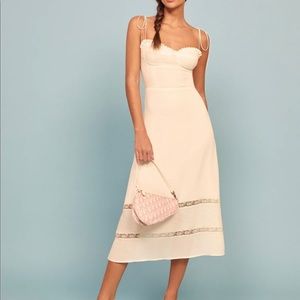 NWT Reformation Ronan Dress